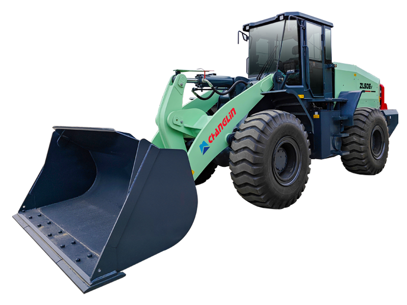 محمل بعجلات ZL50EV - CHANGLIN